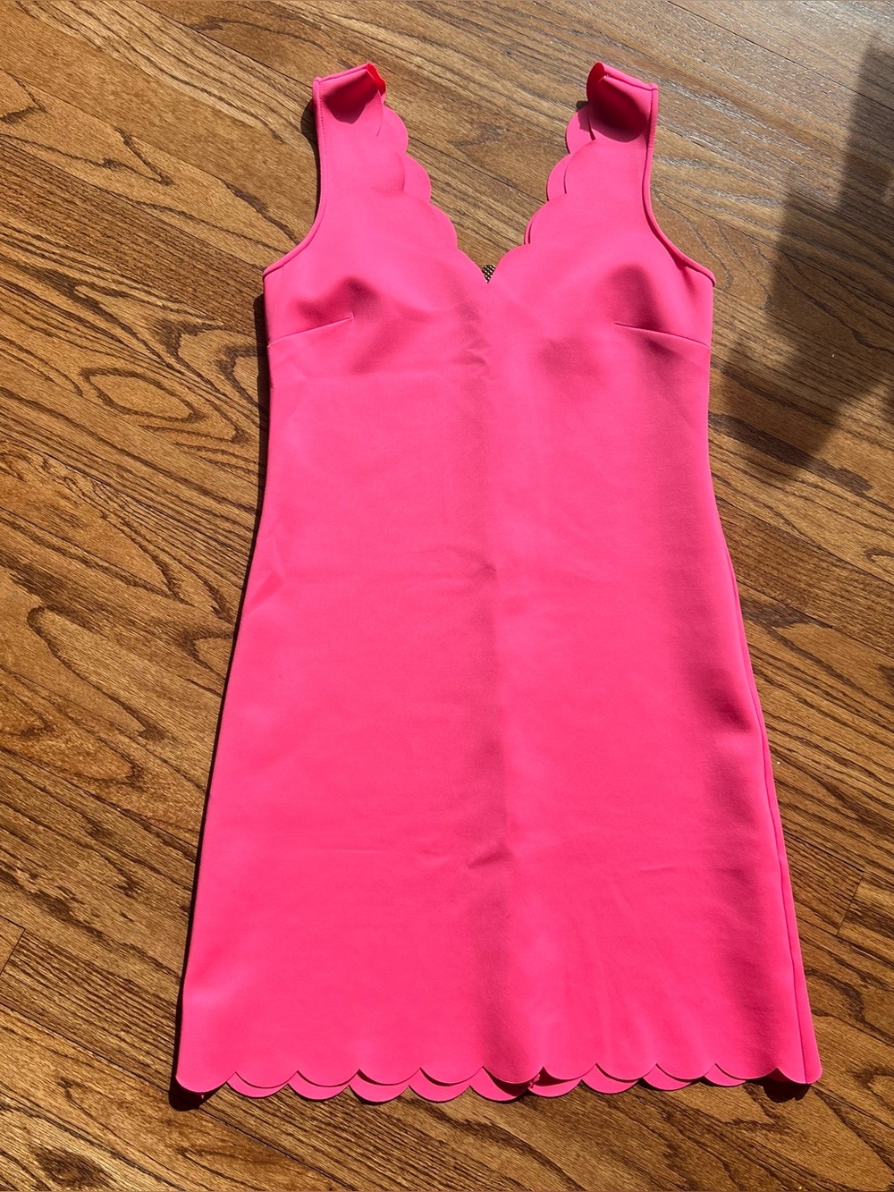 Lilly Pulitzer scalloped shift dress